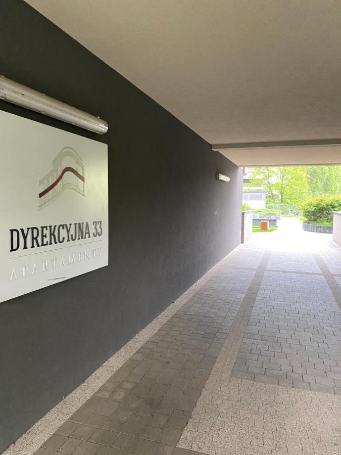 Dyrekcyjna Apartment Wrocław Buitenkant foto
